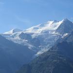 der Riedgletscher haben wir überquert, als wir zur Bordierhütte gewandert sind