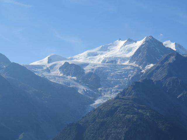 der Riedgletscher haben wir überquert, als wir zur Bordierhütte gewandert sind