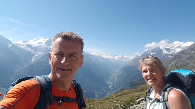 wir sind schon jetzt von der Wanderung begeistert