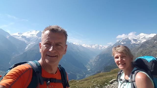 wir sind schon jetzt von der Wanderung begeistert