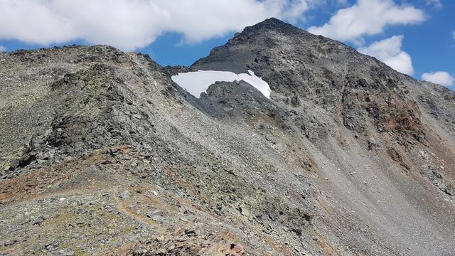 der Schwarzhorn gibt uns genau die Richtung an