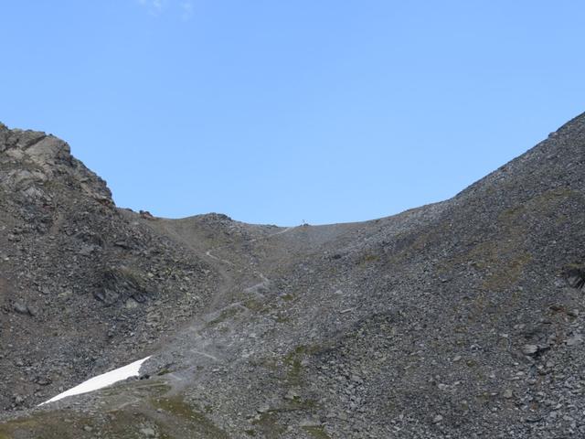 der Augstbordpass herangezoomt