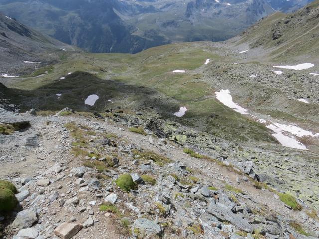 Blick ins Grüobtälli