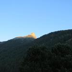 der Meidhoru steht aber jetzt schon an der Sonne