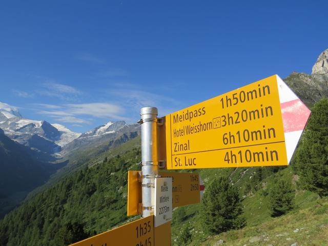 weiterhin lautet unser heutiges Zwischenziel Meidpass