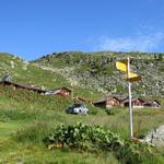 ...die schmucke Alpsiedlung der Meide Oberstafel 2334 m.ü.M.