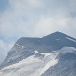 die Barrhörner herangezoomt. Was war das für eine aufregende Bergtour, als wir dort oben standen