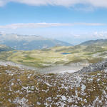 schönes Breitbildfoto mit Blick ins Val d'Anniviers