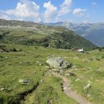 ...und erreichen bei La Roja 2295 m.ü.M. wieder...