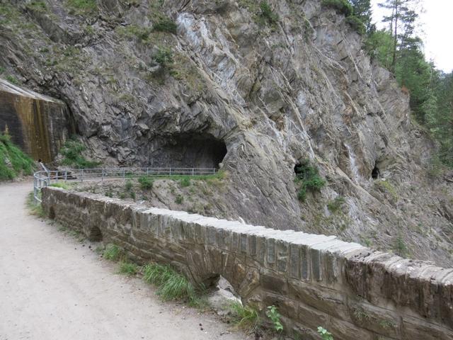 die Twingi gehört zu den eindrücklichsten Naturschauspielen des Landschaftspark Binntal