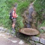 von allen LandArt-Werken hat uns dieser Brunnen am meisten Gefallen