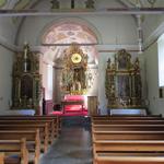 wir besuchen die interessante Pfarrkirche von Wilere