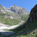 Blick hinauf zum Stockhorn