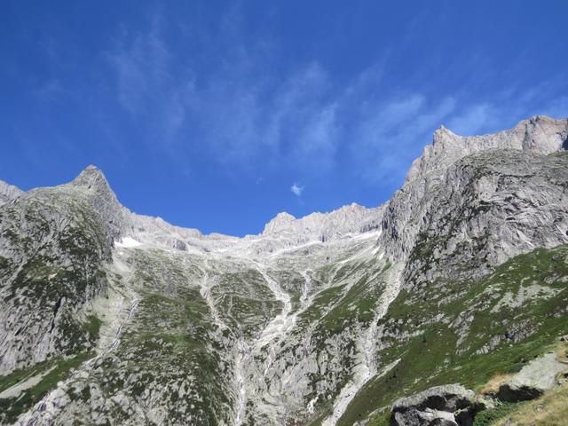 Blick in den riesigen Kessel zwischen Tieregghorn und Stockhorn