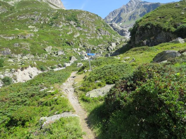 wir erreichen Martischipfa 1940 m.ü.M.