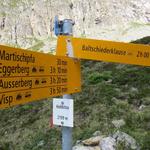 ...und wandern weiter taleinwärts Richtung Beltschiederklause