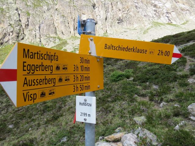 ...und wandern weiter taleinwärts Richtung Beltschiederklause