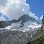 ganz klar der Blickfang in dieser Region, das Bietschhorn