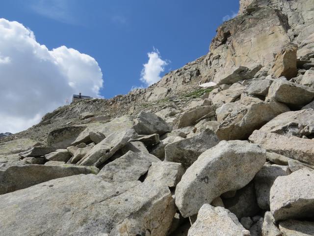 und am Schluss noch ein Blockschuttfeld