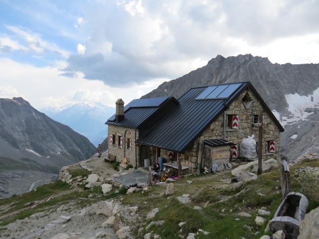 ...und endlich stehen wir vor der Baltschiederklause 2783 m.ü.M.