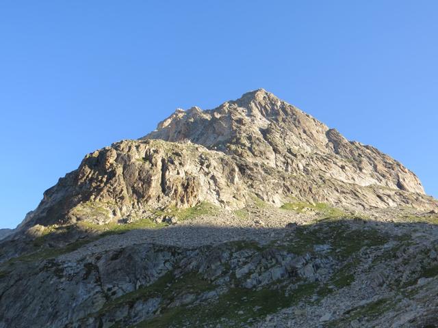 Blick zurück und hinauf zur Baltschiederklause, die wir nur weiter empfehlen können