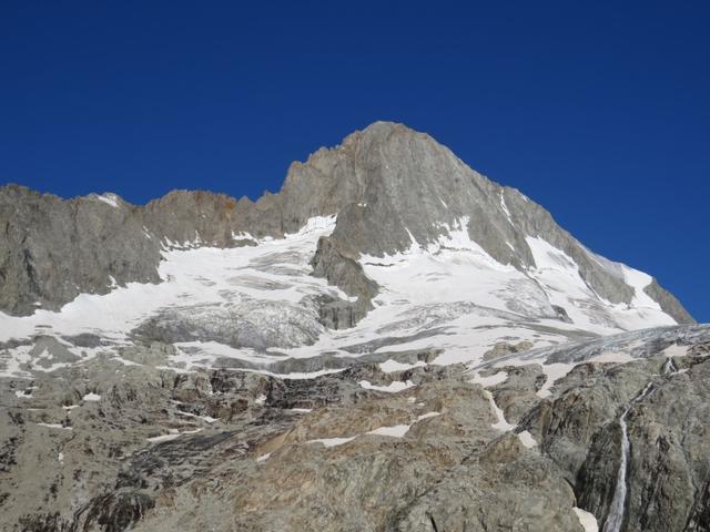 was für ein Anblick! das Bietschhorn