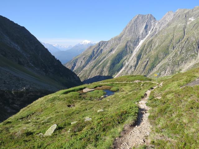 bei der Hohbitzu-Kapelle 2199 m.ü.M.