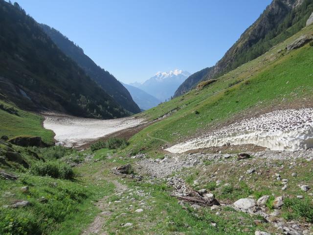 auf dem Weg nach Üssers Senntum