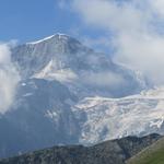 Blick auf die Pigne d'Arolla