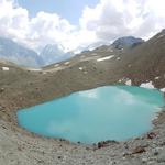 wir schliessen diese schöne Erkundungsrunde mit dem nochmaligem Besuch des Gletschersee ab