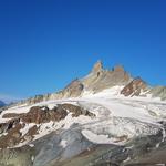 immer wieder bleiben wir stehen und betrachten das unglaublich schöne hochalpine Panorama