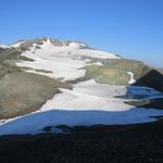 Blick auf den Glacier de la Vouasson