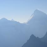 Grand Cornier, Matterhorn und Dent Blanche