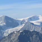 Pigne d'Arolla und La Serpentine 