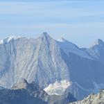 Pointe de Tsena Réfien und Mont Blanc de Cheilon