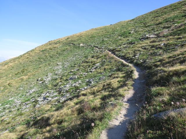 ...und starten die Wanderung die uns hinauf zum Illhorn führen wird