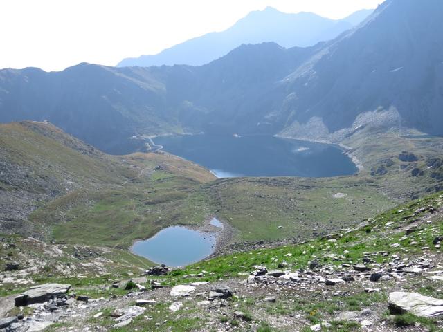 Blick auf den Wäschtsee und Illsee