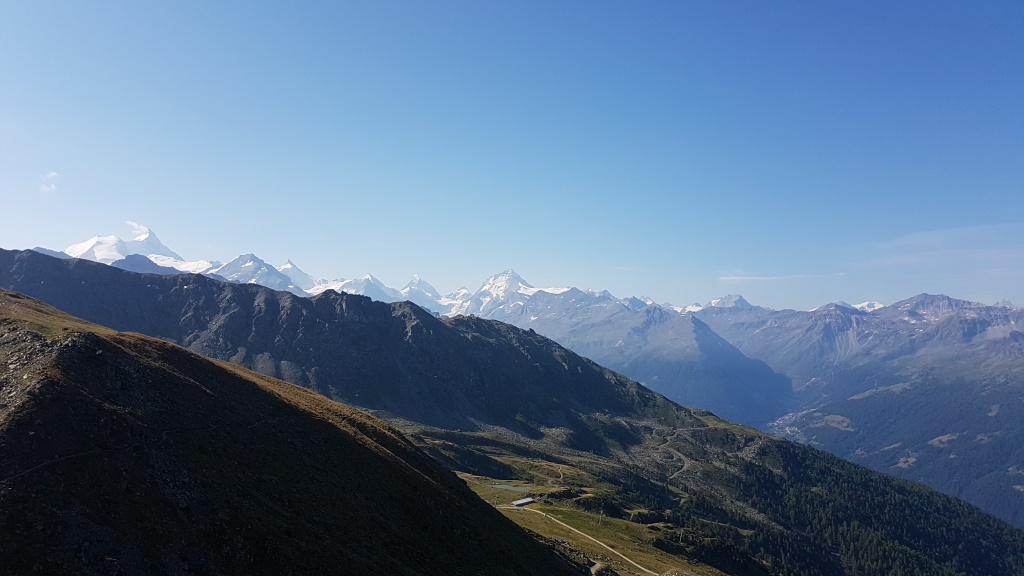 was für eine traumhafte Aussicht