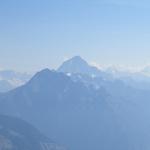 am Horizont gut erkennabr das Bietschhorn. War das eine schöne Wanderung zur Baltschiederklause