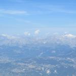 Blick Richtung Les Diablerets, die Berner Alpen und das Wildhorn