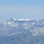 Blick zum Glacier de la Plaine Morte. Dort oben waren wir auch schon