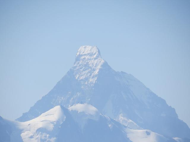 von hier aus, sieht das Matterhorn ganz anders aus