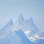 die Zacken der Aiguilles Rouges d'Arolla