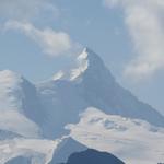 Blick zum Weisshorn und zum kleineren Bishorn