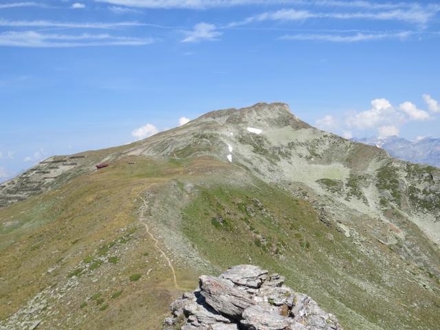 Blick zurück zum Illhorn