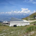 ...zurück zur Bergstation von Le Tsapé 2478 m.ü.M.