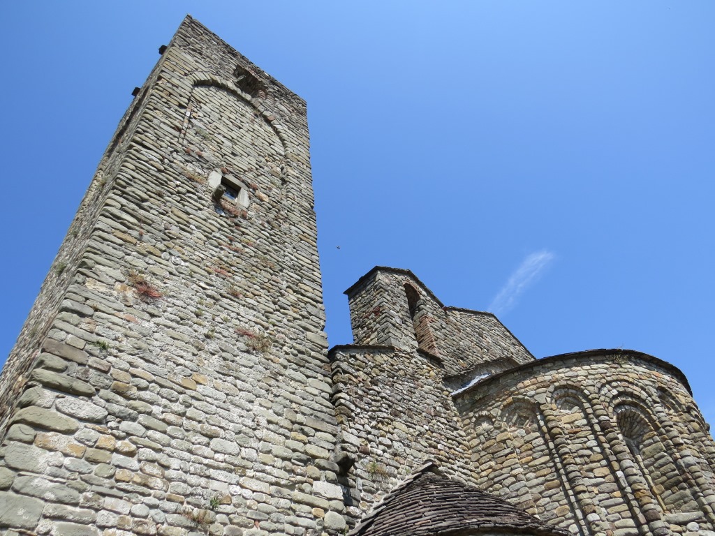 die Kirche stammt aus dem 5. Jahrhundert und ist leider geschlossen