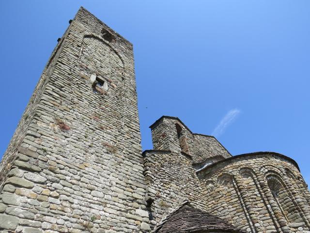 die Kirche stammt aus dem 5. Jahrhundert und ist leider geschlossen