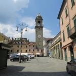 wir durchqueren wieder die schöne Altstadt von Pontremoli