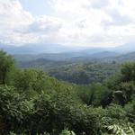 beim Dorf Vecchietto geniessen wir ein sehr schönes Panorama